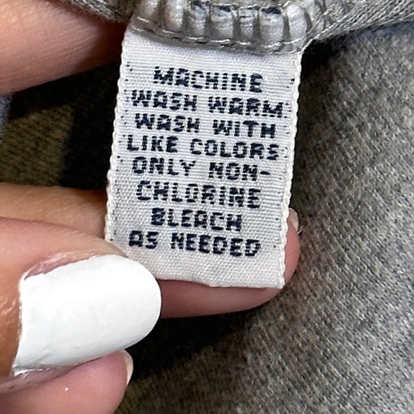 Polo Golf Ralph Lauren Gray Long Sleeve Polo Shirt Size Large Men - Picture 12 of 16